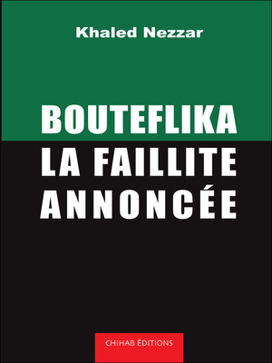 cover image of Bouteflika